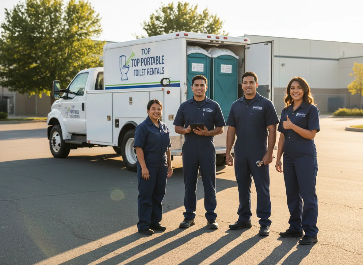 Short Term Porta Potty Rental company in Ottoville, OH